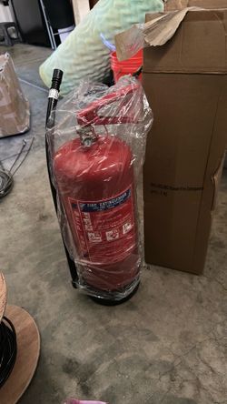 Fire extinguishers