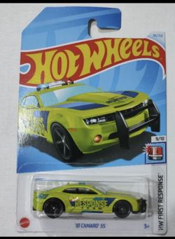 2024 Hot Wheels Case E Mainline ' 10 Camaro SS