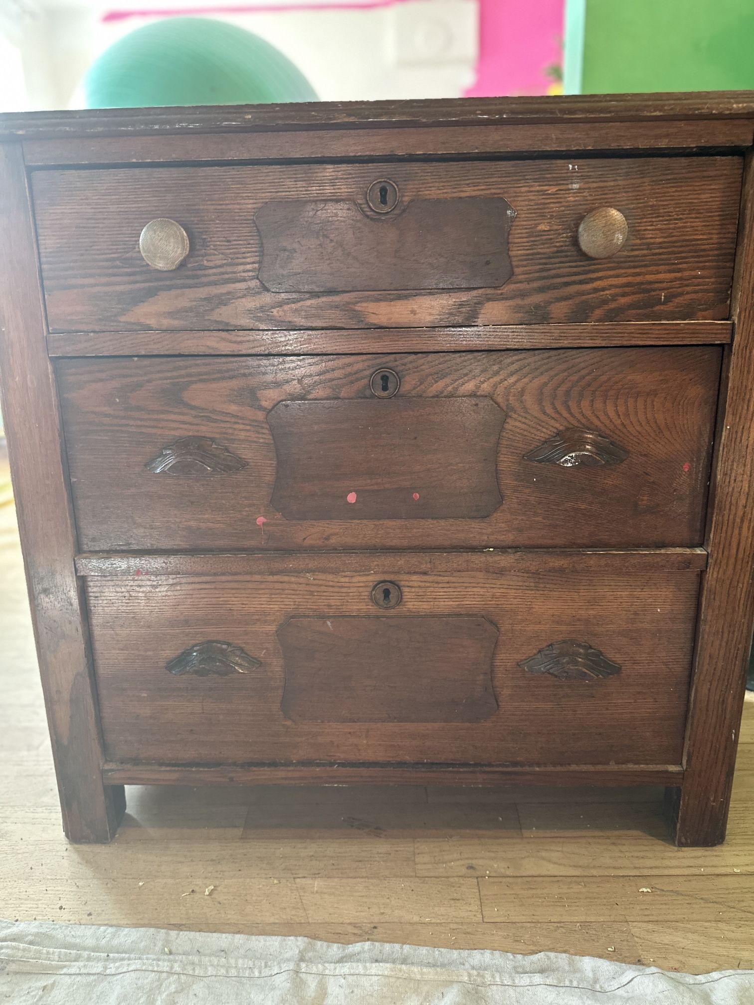 Vintage- Maybe Antique Small Dresser