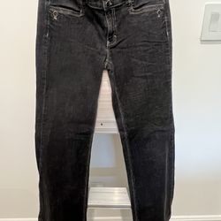 White House Black Market WHBM bootcut jeans in size 8S