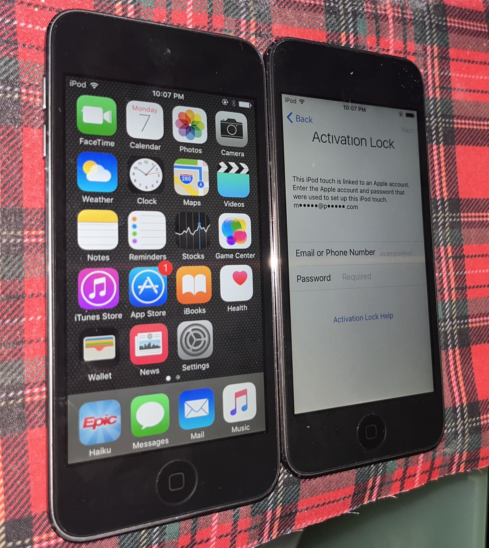 2 iPod Touch 5th Gen