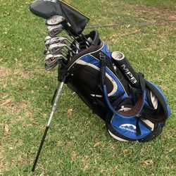 Mens TaylorMade Burner Stiff Flex Right Handed Golf Set