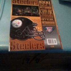 Yearbook 1994 Steelers