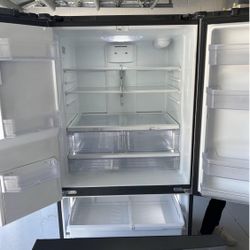 Stainless steel Fridge Works Great 