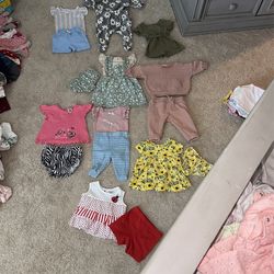 Baby Girl Clothes 