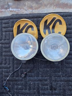Hella  Comet 500 off road lights