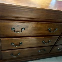 Solid Wood Dresser