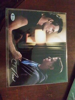 Ct Thomas Signed Photo