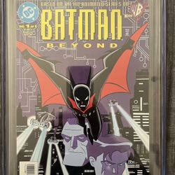Batman Beyond 1 CGC 9.0