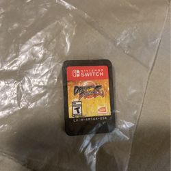 Dragonball Fighter Z Nintendo Switch