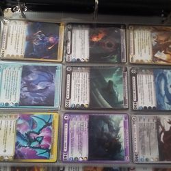 3 Gintanai Chaotic Cards Warbeasts & Kamangareth