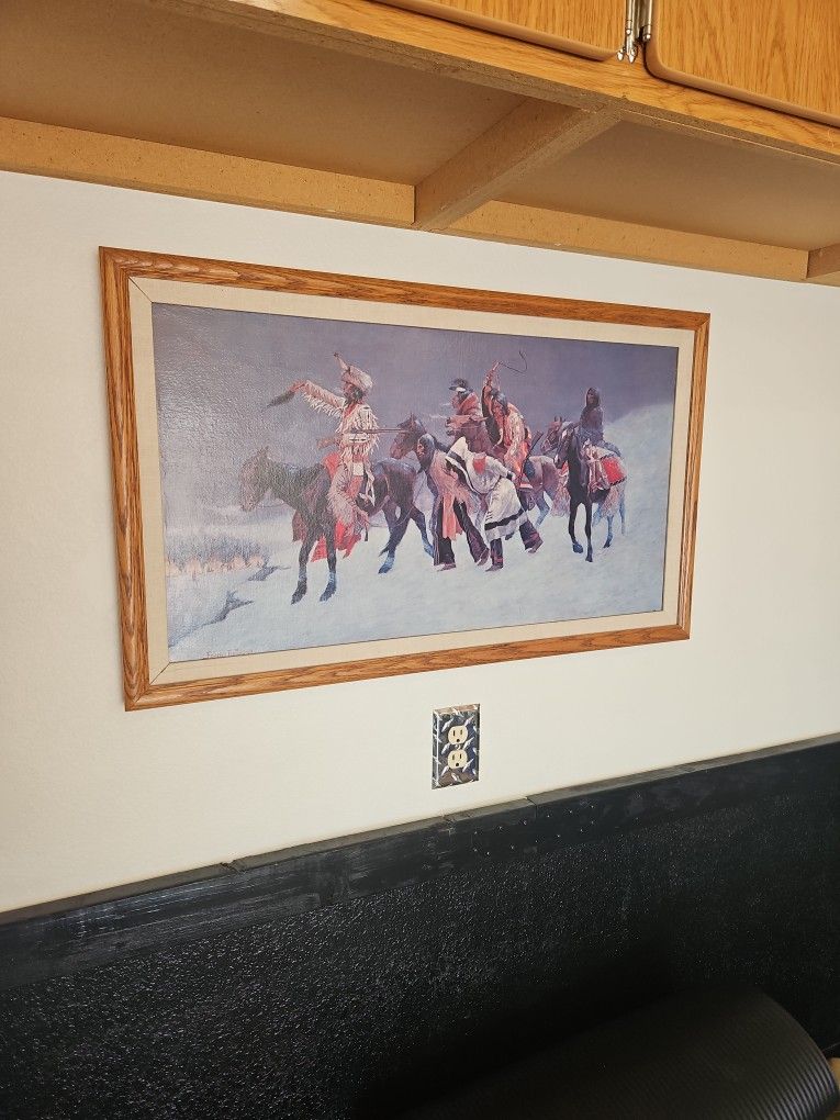 Fredrick Remington Reproduction