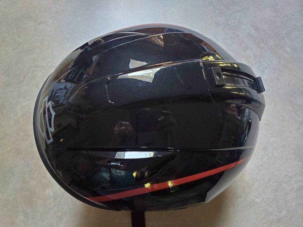 Harley Davidson Med. Vented With Retractable Sun Shade