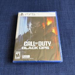 BRAND NEW Call Of Duty: Black Ops 7 PS5