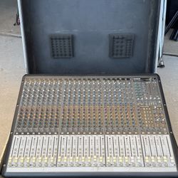  Mackie Onyx 24.4 Live Sound Mixer 24-channel Mixing Console 24-4 w/ Road Case  