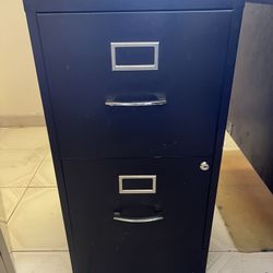 Two Drawer File Cabinet