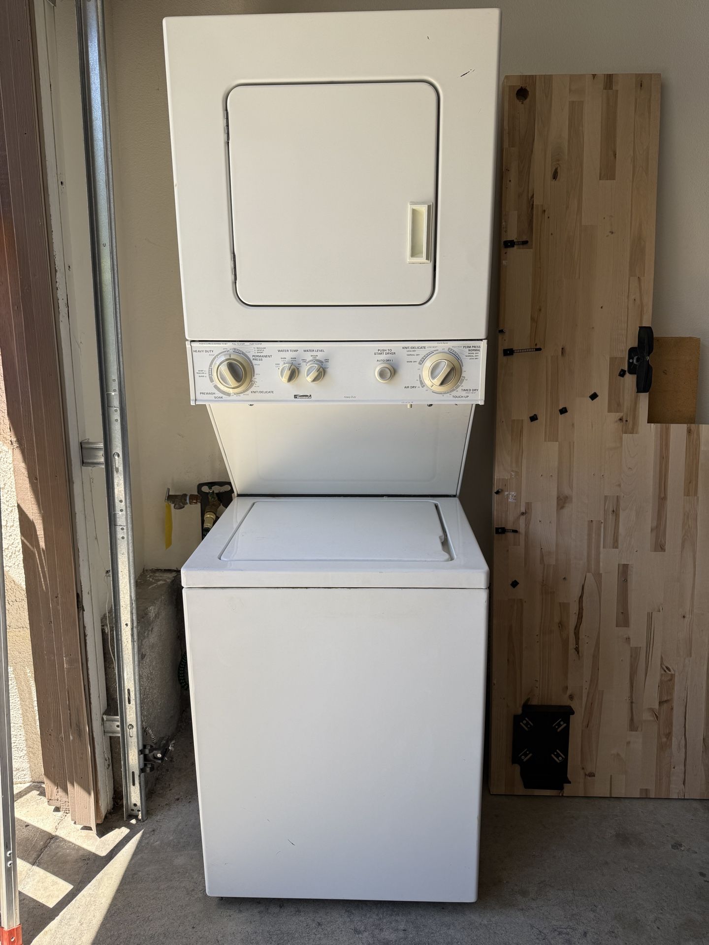 Kenmore Stacked Washer and Dryer