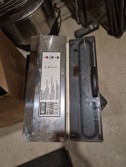 Weston Pro-2300 vacuum sealer