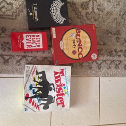 4 Board Game Bundle