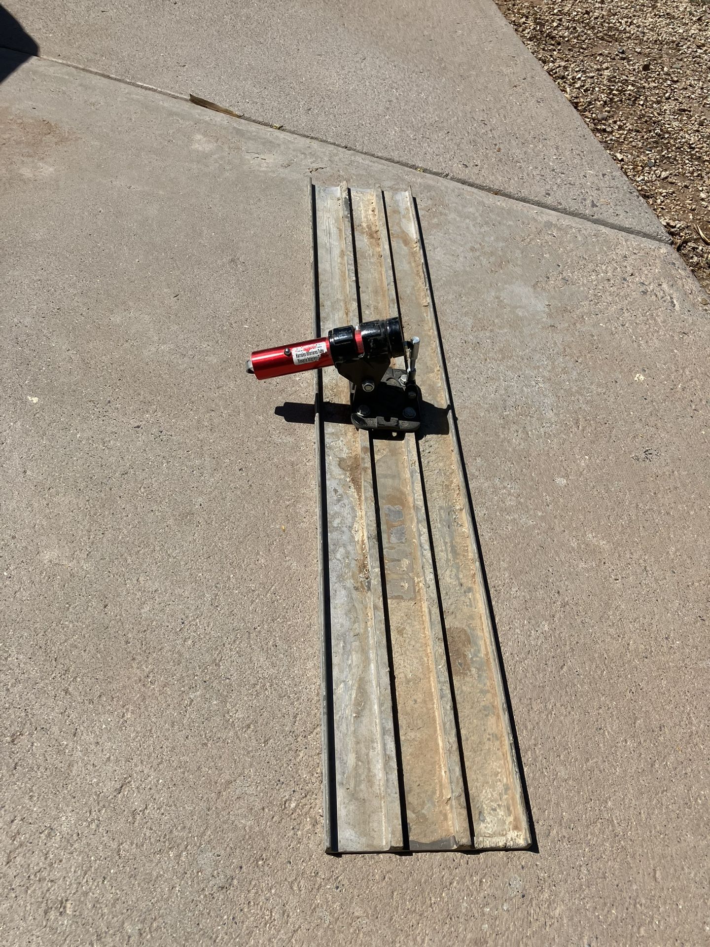 Marshalltown Magnesium Bull Float 8x48