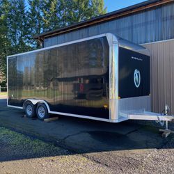 2021  stealth Car hauler  20ft X 8.5 Wide Inside 7.5 Tall. Only Used For Storing Inside Trailer And Only Driven On The Road A Few Times. One Owner.