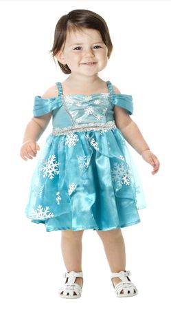 Brand New snowflake dress for Christmas for 6-12 months