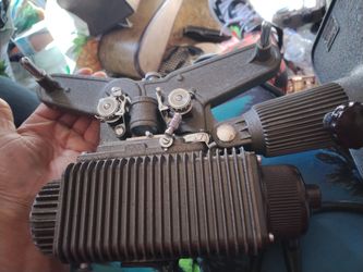 Scott Revere 1949 Movie Projector