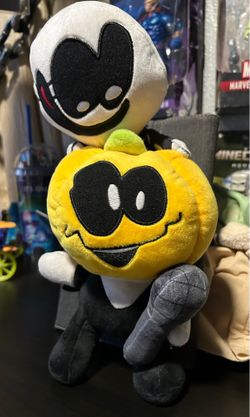 Pump and Skid FNF plush