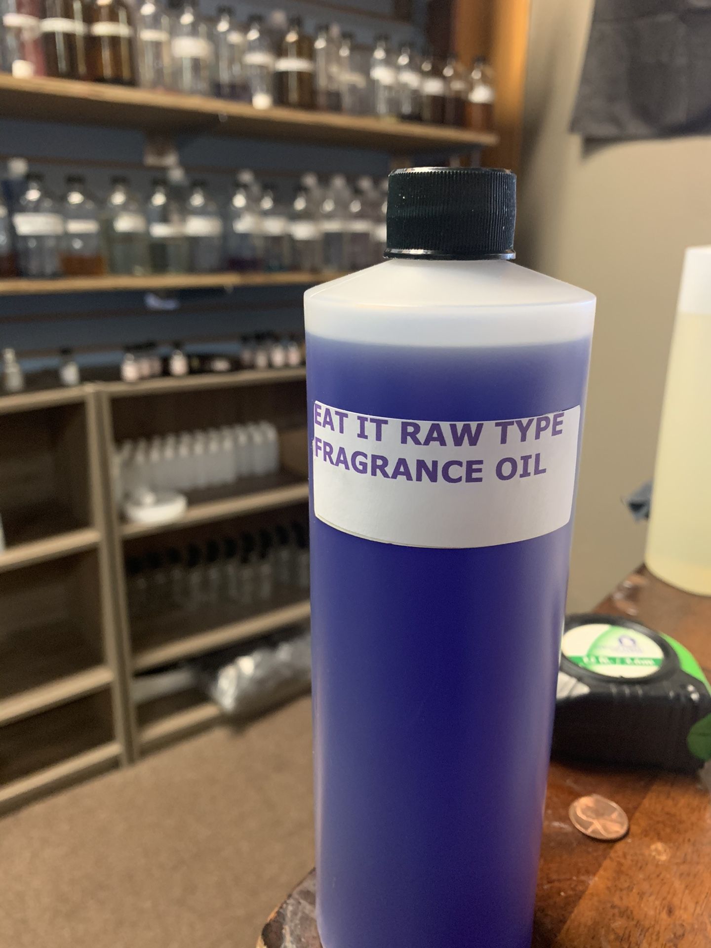 Eat IT RAW body oil fragrances 4oz