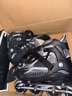 Unisex light up skates