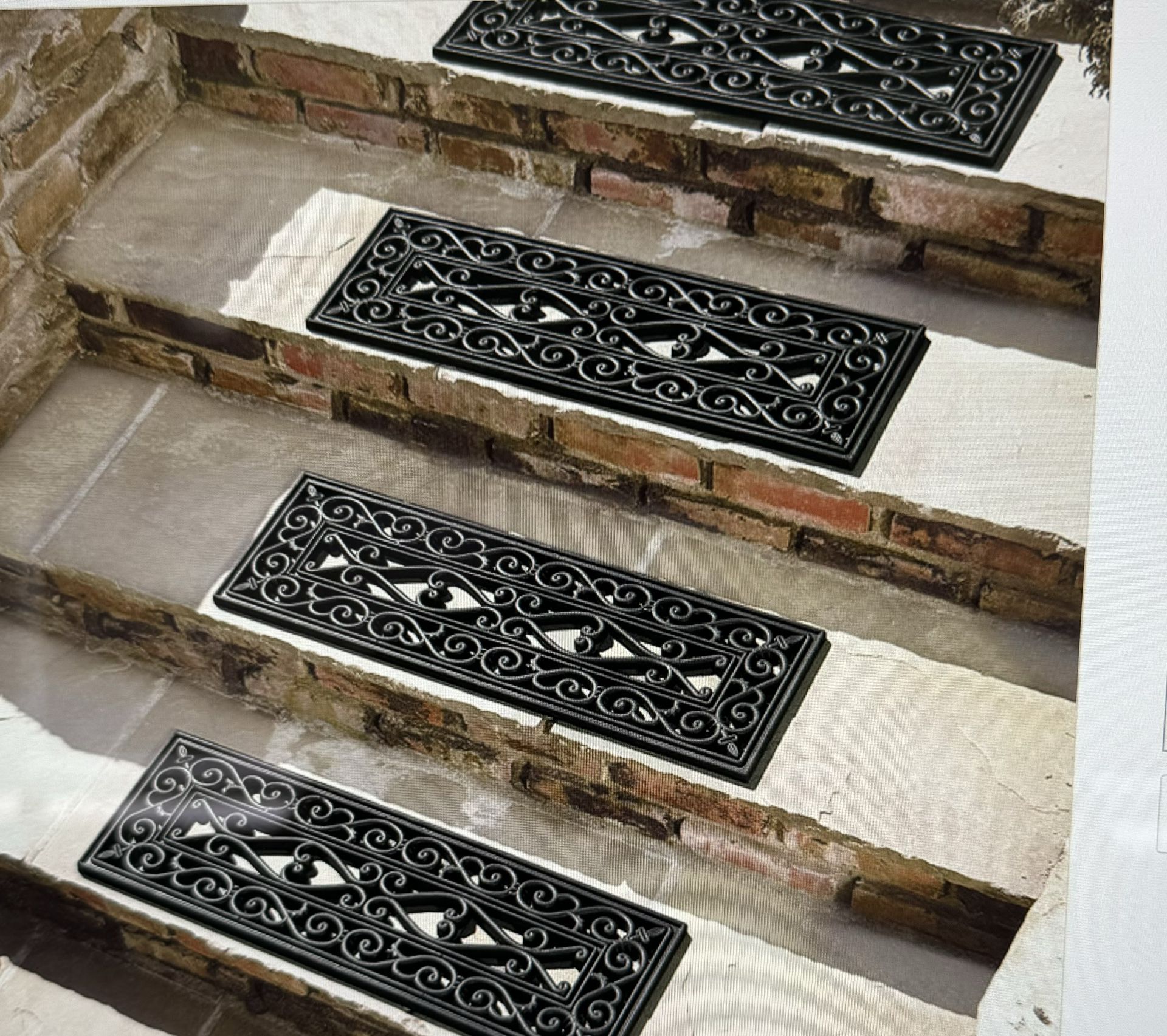 Ballard Designs  (Set Of 4) Doormat Stair Treads