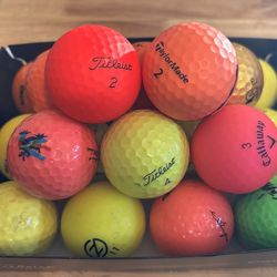 20 golf random golf balls
