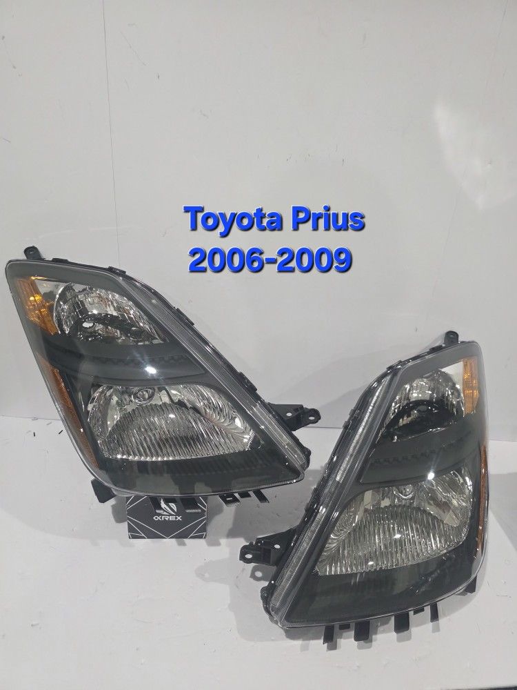 Toyota Prius 2006-2009 Headlights