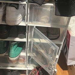 Shoe Box/Container/Storage