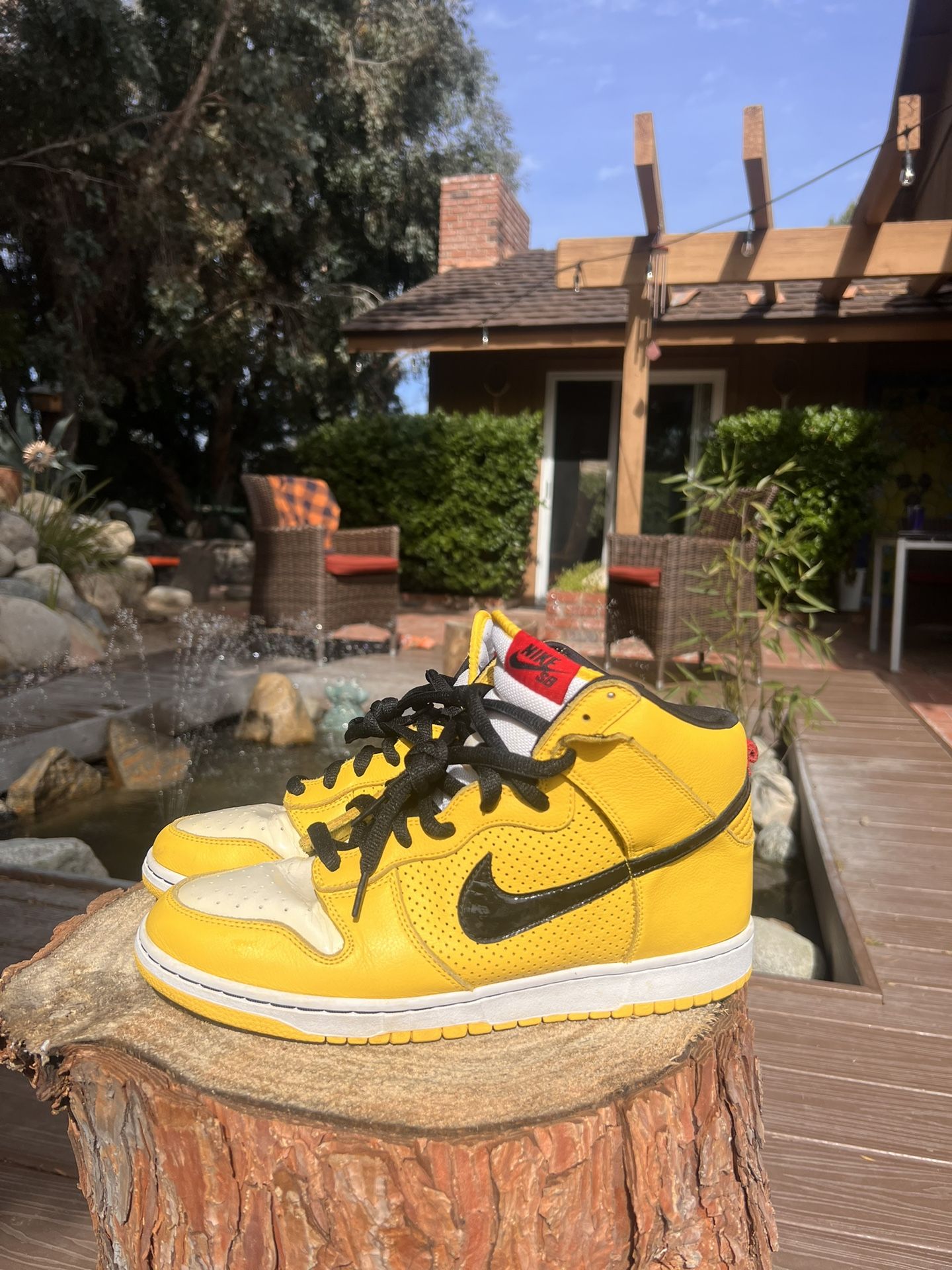 Nike SB High Retro DUNK w authentication - Main Image