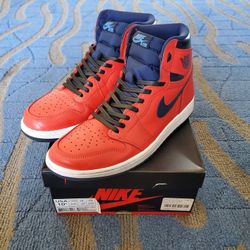 David Letterman Jordan 1 High 10.5