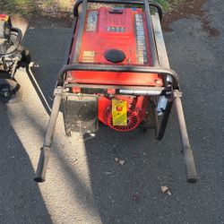 Honeywell Generator 5500 Running Watts