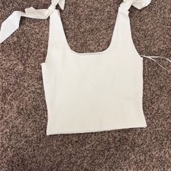 House Of Harlow 1960 XS White Shirt