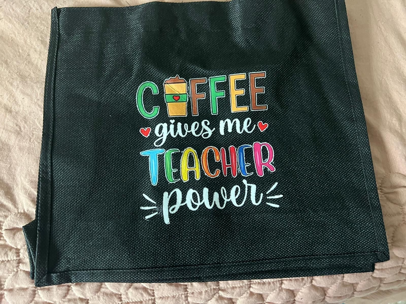 Teacher Tote Bags