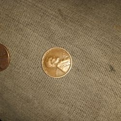 1940 Wheat Penny