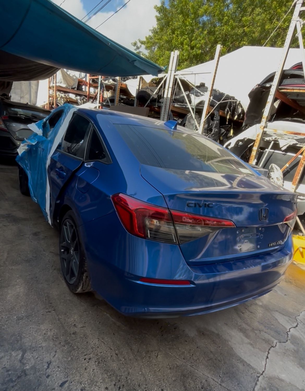 2022 2023 HONDA CIVIC SEDAN PART OUT