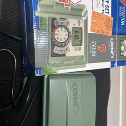 Sprinkler Timer 9 Station 