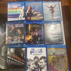 Concert Blu Ray 