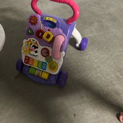 Baby Learning Walker 