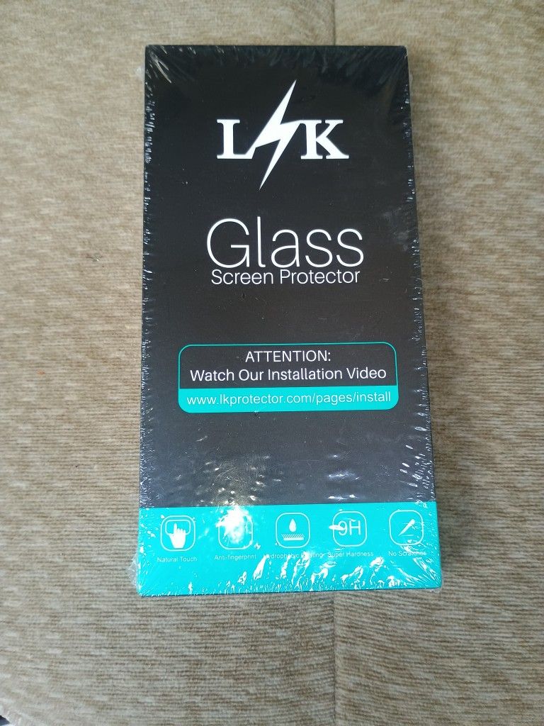 GLASS SCREEN PROTECTOR (NEW)