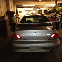 Mitsubishi Lancer ebolution 