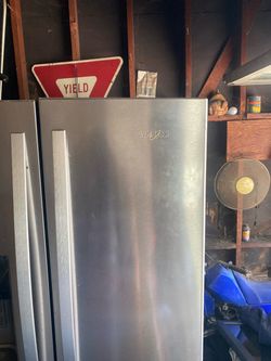 Whirlpool Stainless Steel Refrigerator
