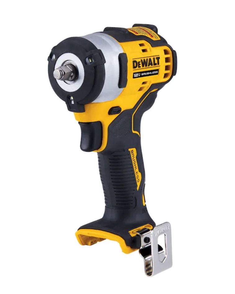 DEWALT Xtreme 12-volt Max Variable Speed Brushless 3/8- In Drive Cordless Impact Wrench
