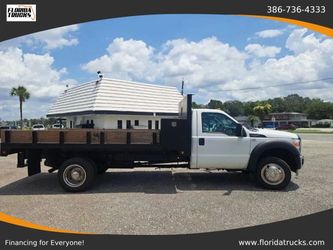 2013 Ford F450 Super Duty Regular Cab & Chassis