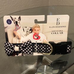 Ellen Degeneres adjustable Collar